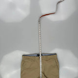 Tommy Hilfiger Slim Fit Chinos - 32W 32L Beige Cotton