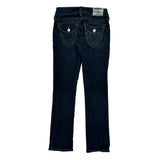 True Religion Skinny Jeans - 26W US 0 Dark Wash Cotton