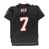 Atlanta Falcons, Age 10-12 Reebok Nfl Jersey - Medium Black Polyester