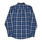 Tommy Hilfiger Checked Shirt - Medium Blue Cotton