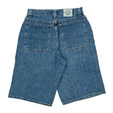 Lee Denim Shorts - 30W 13L Blue Denim