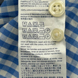 Tommy Hilfiger Checked Shirt - Large Blue Cotton