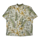 Tommy Bahama Floral Hawaiian Shirt - XL Multicoloured Silk
