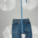 Levis Jeans - 29W 30L Blue Denim