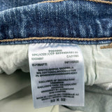 Levis Carpenter Jeans - 32W 32L Blue Cotton