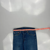 Levis Jeans - 32W 32L Blue Cotton