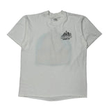 Maryland'S Largest Sand Castle Unbranded Graphic T-Shirt - Large White Cotton