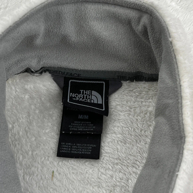 The North Face Fleece - Medium White Polyester