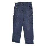 Carhartt Cargo Trousers - 34W 34L Blue Cotton
