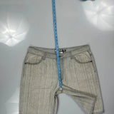 Quiksilver Denim Shorts - 36W 10L Gray Cotton