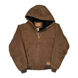 Schmidt Workwear Jacket - Large Brown Cotton