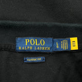 Polo By Ralph Lauren Polo Shirt - Large Black Cotton