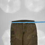 Carhartt Carpenter Trousers - 36W 32L Brown Cotton