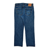 Levis Jeans - 35W 30L Blue Denim