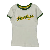 Nike T-Shirt - Medium Green Cotton