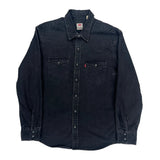 Levis Denim Shirt - Large Black Denim