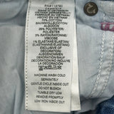 True Religion Skinny Jeans - 28W US 4 Blue Cotton