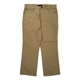 Tommy Hilfiger Chinos - 34W 32L Beige Cotton