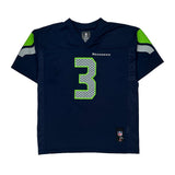 Age 18-20 Nfl Seahawks Jersey - XL Navy Polyester