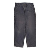 Carhartt Ptb Carpenter Pants - 34W 32L Blue Cotton