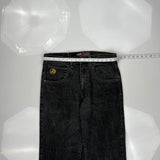 Lot 29 Hip Hop Jeans - 34W 30L Black Cotton