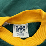 Green Bay Packers Lee Sport Nfl Sweatshirt - XL Green Cotton
