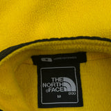 The North Face Fleece Jacket - Medium Yellow Polyester