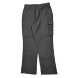 Cat Cargo Pants - 32W 32L Black Polyester Blend
