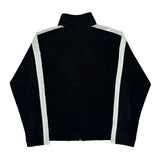 Nike Track Jacket - Small White Polyester