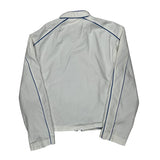 Armani Exchange Contrast Stitch Jacket - Large White Cotton