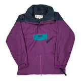 Columbia Oversized Jacket - Large Navy Nylon