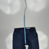 Carhartt Chinos - 34W 31L Blue Cotton