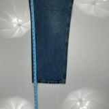 Carhartt Carpenter Jeans - 32W 30L Blue Cotton