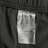 Carhartt Cargo Pants - 38W 30L Green Cotton Blend