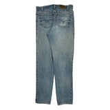 Levis Relaxed Fit Jeans - 36W 30L Light Wash Denim
