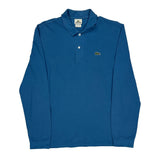 Lacoste Polo Shirt - Large Blue Cotton