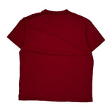Polo By Ralph Lauren T-Shirt - Medium Red Cotton