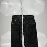 Lot 29 Hip Hop Jeans - 34W 30L Black Cotton