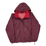 The North Face Jacket - 2XL Burgundy Nylon