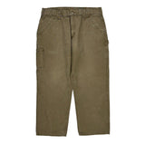 Carhartt Carpenter Trousers - 36W 28L Brown Cotton