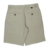 Greg Norman Shorts - 32W 10L Beige Cotton Blend