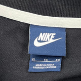 Nike Polo Shirt - XL Grey Cotton