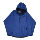 Polo Sport Windbreaker - Medium Blue Nylon