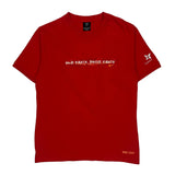 Nike Golf T-Shirt - Large Red Cotton
