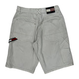 Tommy Hilfiger Carpenter Shorts - 28W 10L White Cotton
