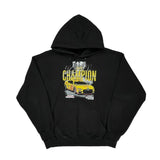 Unbranded Hoodie - Large Black Cotton Blend