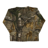 Age 4 Ranger Camo Long Sleeve T-Shirt - XS Camo Cotton Blend