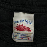 Pink Floyd Tennessee River Band T-Shirt - Small Black Cotton