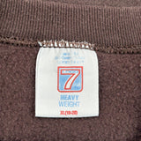 Cleveland Browns Logo 7 Sweatshirt - XL Brown Cotton
