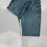 Guess Denim Shorts - 34W 9L Blue Cotton